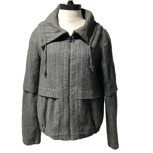 ZARA‎ ESSENTIALS Wool Blend Jacket - Size M